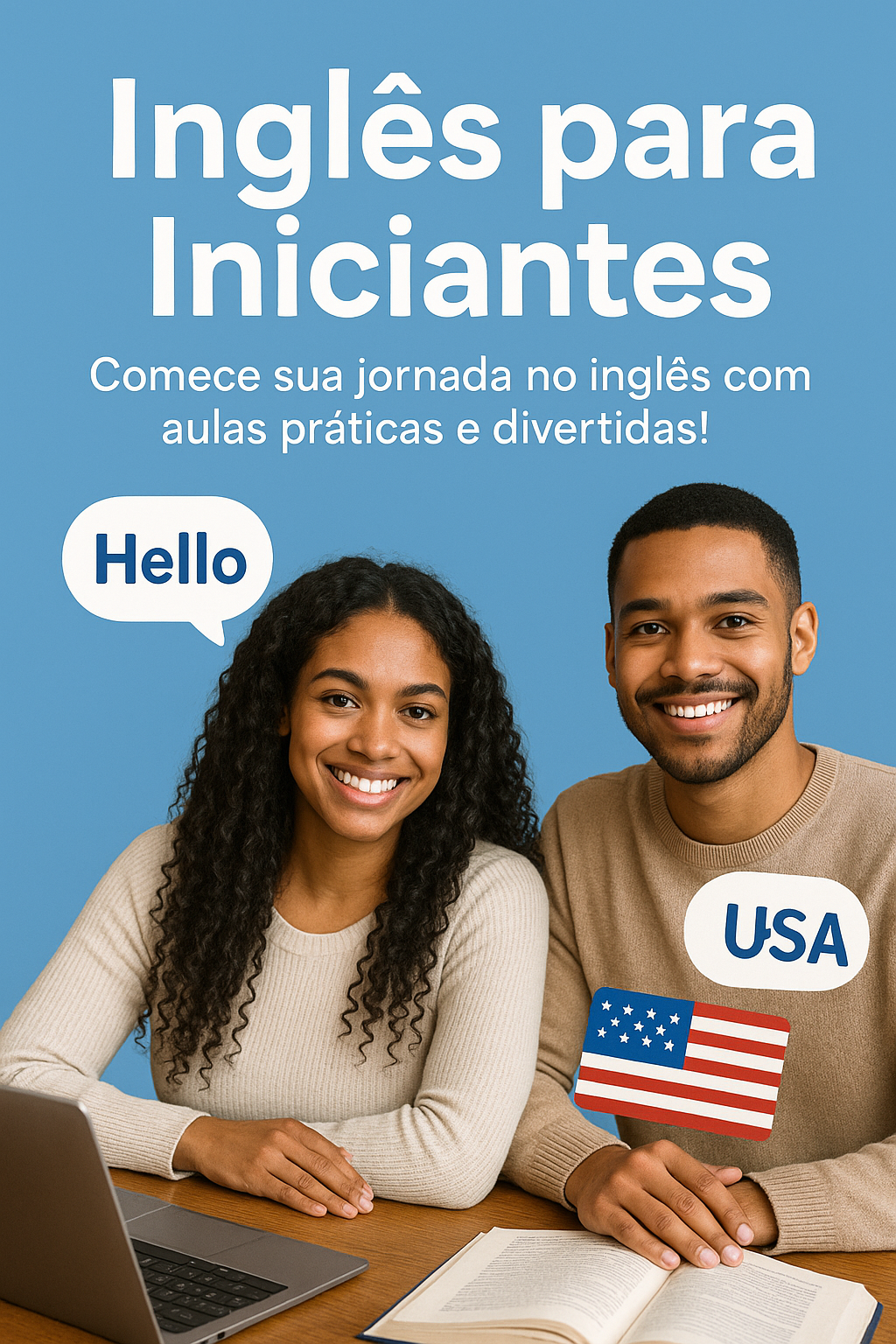 Inglês Básico + 10 Quizzes Grátis